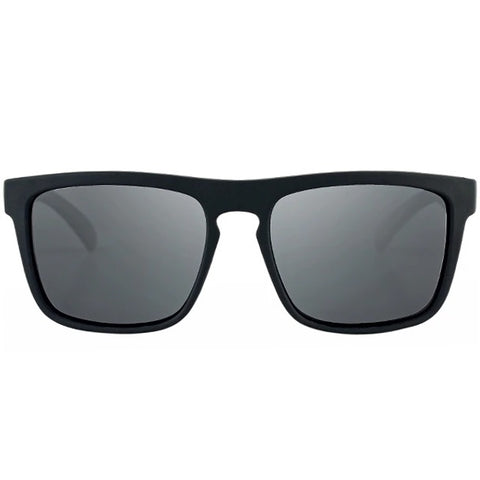 aofe's Snazzy gray wayfarer square sunglasses for men and women with polarized lenses