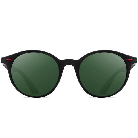aofe's Rotund green round sunglasses for men and women the best trendy accessories with anti reflective polarized lenses