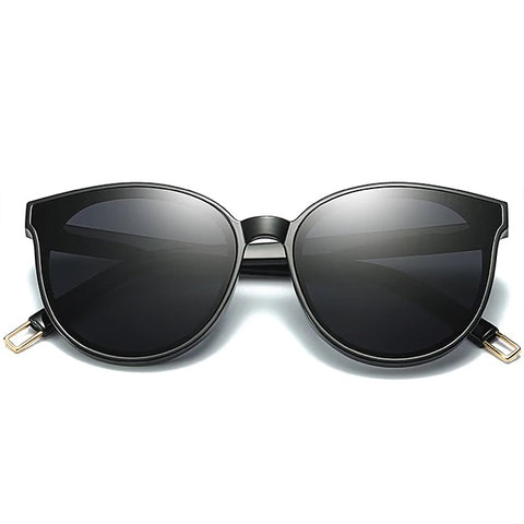 Women's cat eye sunglasses black oversized glasses designer - Torrid by AOFE Eyewear