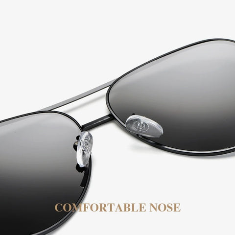 Coy high quality aviator sunglasses for men and women with high anti reflective photochromic vibrant mirror lenses and comfortable nose pads at aofe the unique eyewear shop