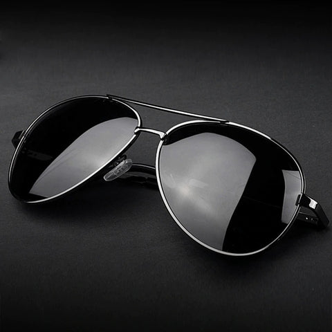 Brio high quality aviator sunglasses for men with anti reflective photochromic polarized gradient lenses at aofe the classic eyewear shop online