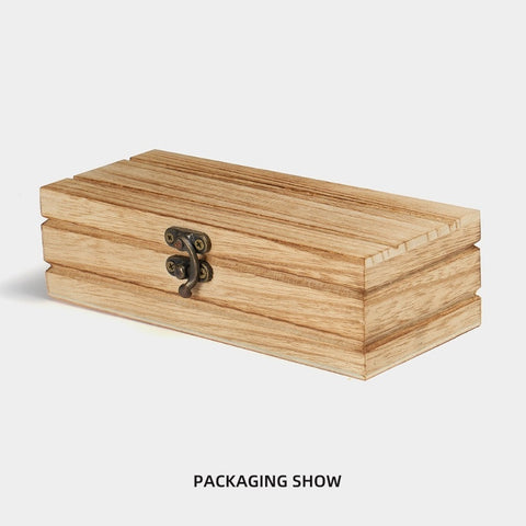 Errant handmade bamboo wood men's and women’s sunglasses case at aofe the best online eyewear store